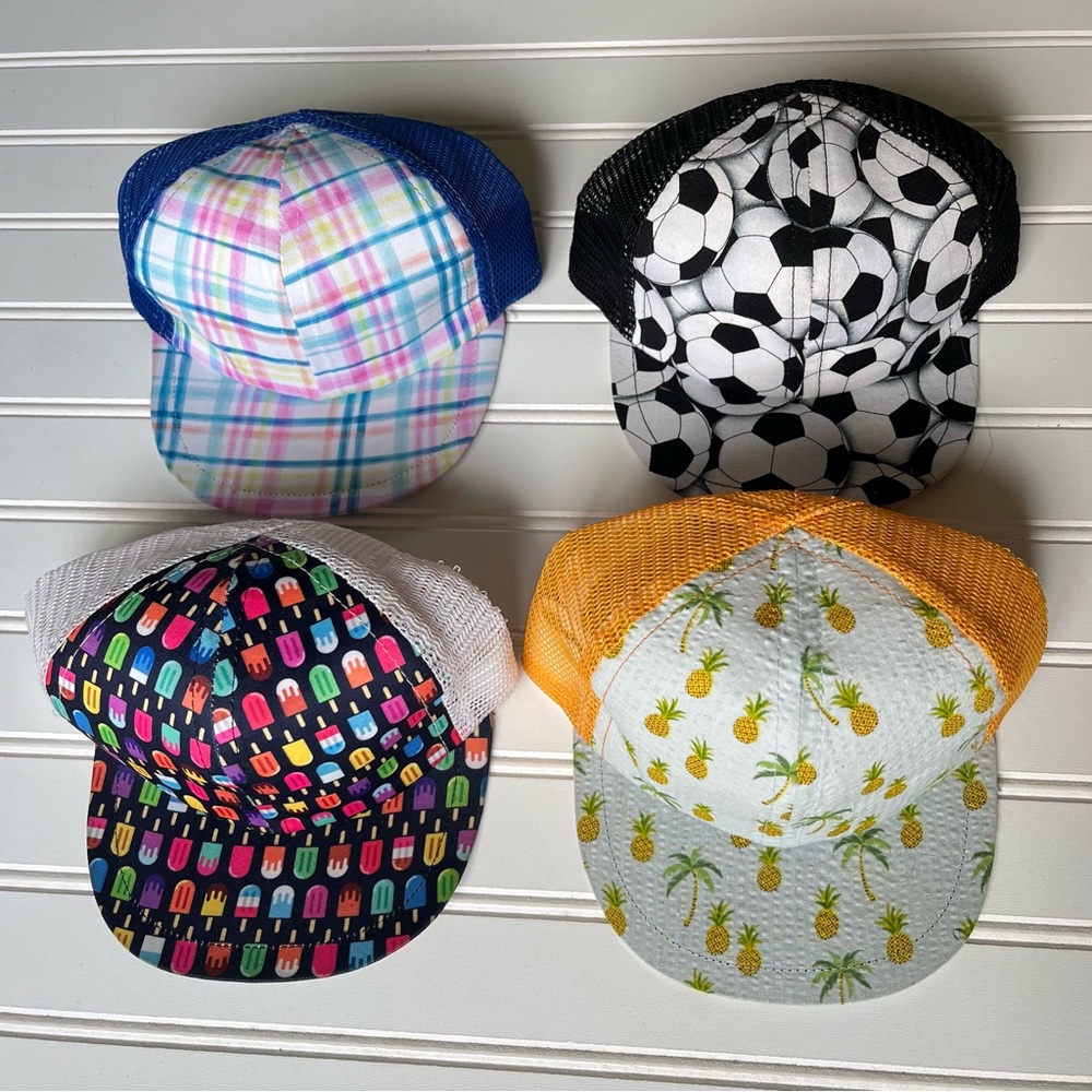 Toddler George Hats Bundle